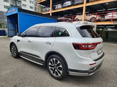 Renault-KoreaSamsung QM6 2017, 123000 км, за 6375.23 USD