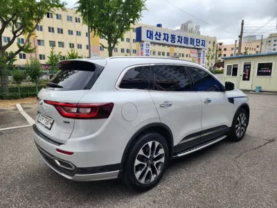 Renault-KoreaSamsung QM6 2017, 123000 км, за 6375.23 USD