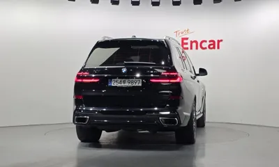 BMW X7 2024, 35982 км, за 73835.61 USD