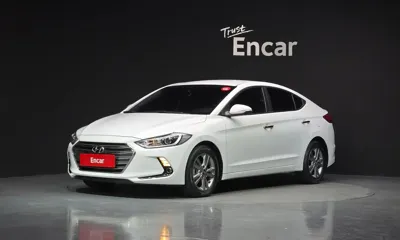 Hyundai Avante · 2017 год