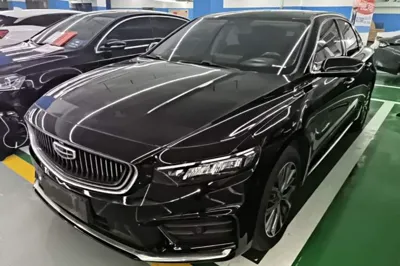 Geely Auto Preface · 2021 год