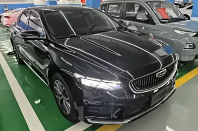 Geely Auto Preface 2021, 70800 км, за 9903 USD