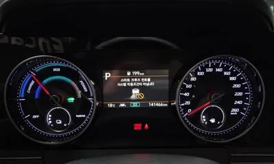 Hyundai Grandeur 2022, 141466 км, за 11655.92 USD - фото 8