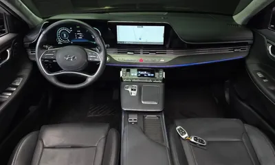 Hyundai Grandeur 2023, 26000 км, за 19160.88 USD - фото 7