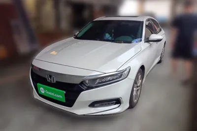Honda Accord · 2018 год