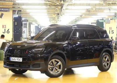 MINI Countryman · 2026 год