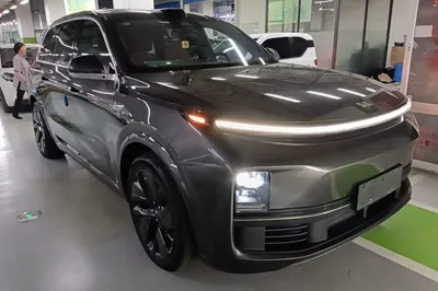 Li Auto L9 2022, 107400 км, за 36398 USD