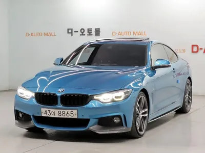 BMW 4-Series · 2018 год
