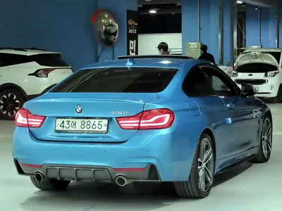 BMW 4-Series 2018, 101723 км, за 15272.13 USD