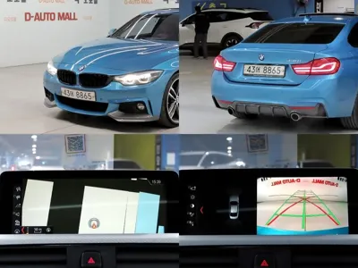 BMW 4-Series 2018, 101723 км, за 15272.13 USD - фото 17