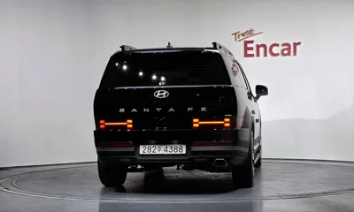 Hyundai Santafe 2025, 6894 км, за 27023.45 USD