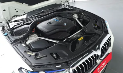 BMW 5-Series 2021, 72047 км, за 22311.93 USD - фото 6