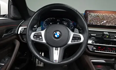 BMW 5-Series 2021, 72047 км, за 22311.93 USD - фото 12