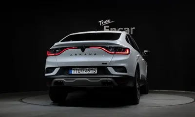 Renault-KoreaSamsung Arkana 2026, 7145 км, за 17444.49 USD