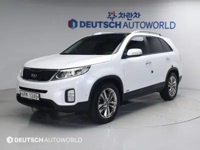 Kia Sorento · 2014 год