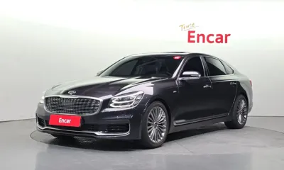 Kia K9 · 2019 год