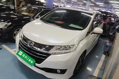 Honda Odyssey · 2017 год