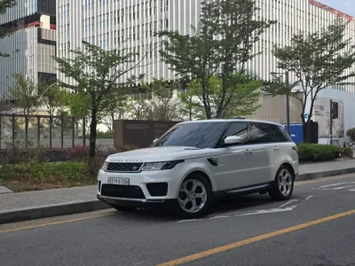 Land Rover Range Rover Sport · 2019 год