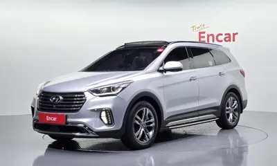 Hyundai Maxcruz · 2017 год