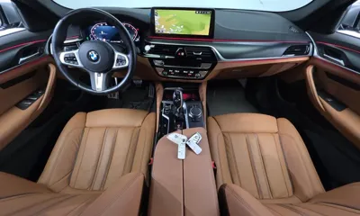 BMW 5-Series 2023, 44103 км, за 24720.29 USD - фото 7