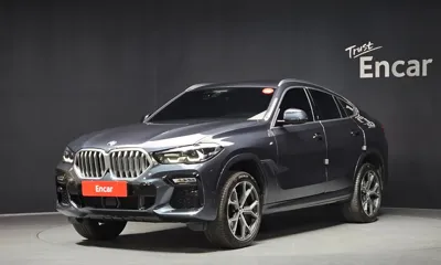 BMW X6 · 2021 год