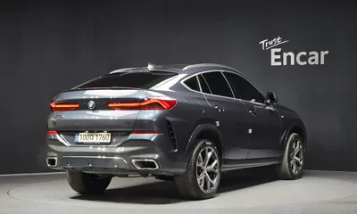 BMW X6 2021, 45315 км, за 41955.73 USD