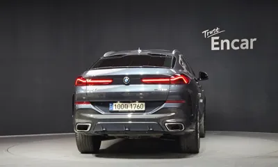 BMW X6 2021, 45315 км, за 41955.73 USD