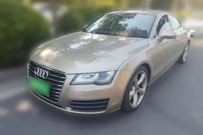 Audi A7 · 2014 год