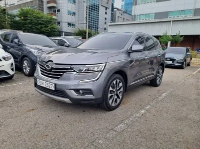 Renault-KoreaSamsung QM6 · 2017 год