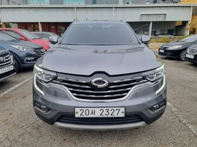 Renault-KoreaSamsung QM6 2017, 81490 км, за 7035.83 USD