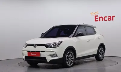 KG_Mobility_Ssangyong TIBOLI · 2017 год
