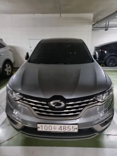 Renault-KoreaSamsung QM6 · 2020 год