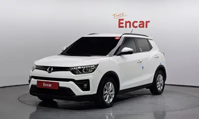 KG_Mobility_Ssangyong TIBOLI · 2021 год