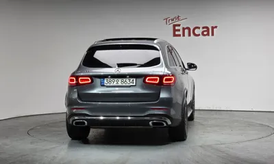 Mercedes-Benz GLC-Class 2021, 31962 км, за 27089.52 USD