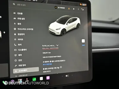 Tesla Model Y 2021, 139603 км, за 23959.56 USD - фото 8
