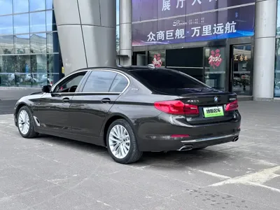 BMW 5 Series New Energy 2019, 129800 км, за 15449.97 USD