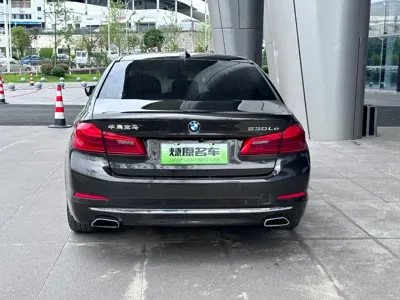 BMW 5 Series New Energy 2019, 129800 км, за 15449.97 USD