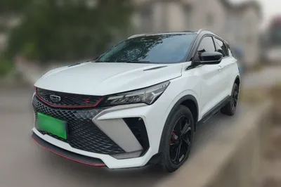 Geely Auto Coolray · 2022 год