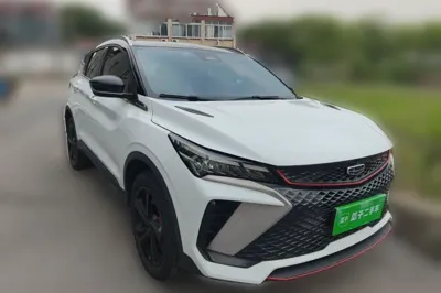 Geely Auto Coolray 2022, 7800 км, за 11940 USD