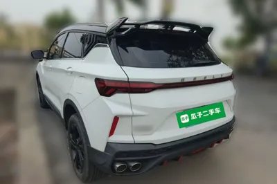 Geely Auto Coolray 2022, 7800 км, за 11940 USD