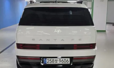 Hyundai Santafe 2025, 14010 км, за 26464.27 USD - фото 3