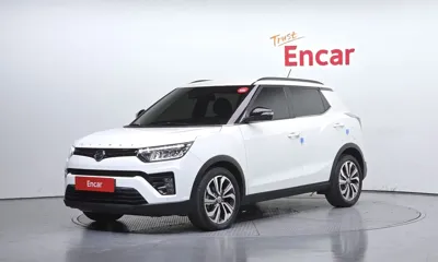 KG_Mobility_Ssangyong TIBOLI · 2022 год
