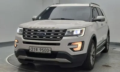 Ford Explorer · 2016 год