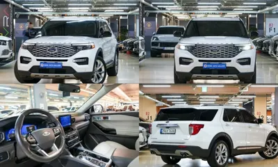 Ford Explorer · 2021 год
