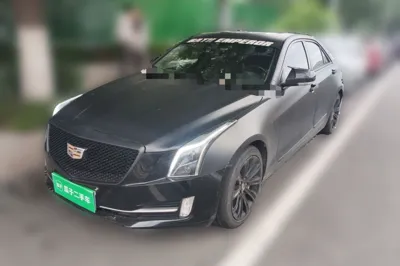 Cadillac ATS-L · 2017 год