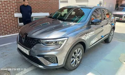 Renault-KoreaSamsung Arkana · 2026 год