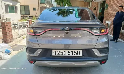 Renault-KoreaSamsung Arkana 2026, 10 км, за 65000.3 USD
