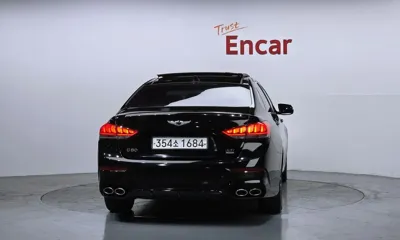 Hyundai Genesis 2016, 204404 км, за 5814.34 USD