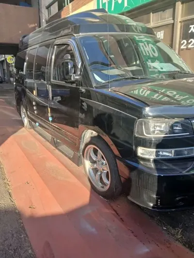 GMC Savana · 2014 год