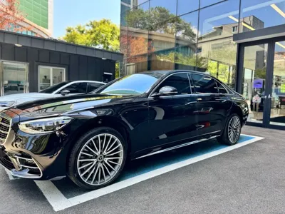 Mercedes-Benz S-Class · 2025 год